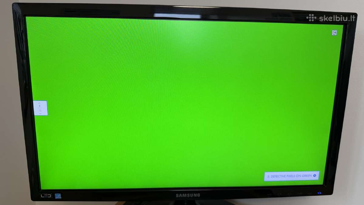 Naudotas Monitorius Samsung 21,5 - nuotraukos Nr. 7