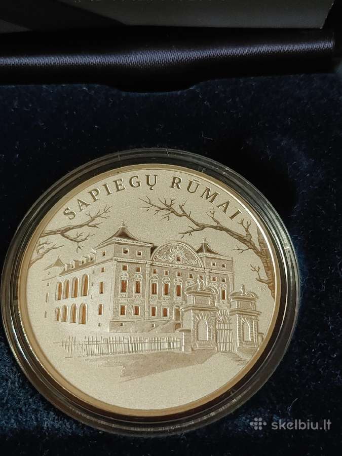 20 eurų moneta - Sapiegų rūmai