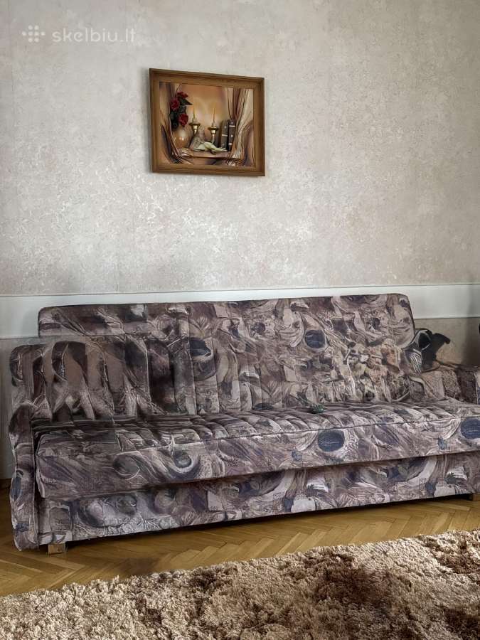 Sofa-lova+2 foteliai