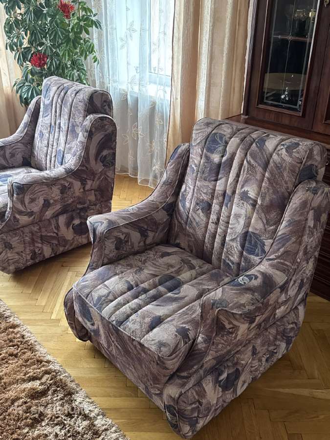 Sofa-lova+2 foteliai - nuotraukos Nr. 2