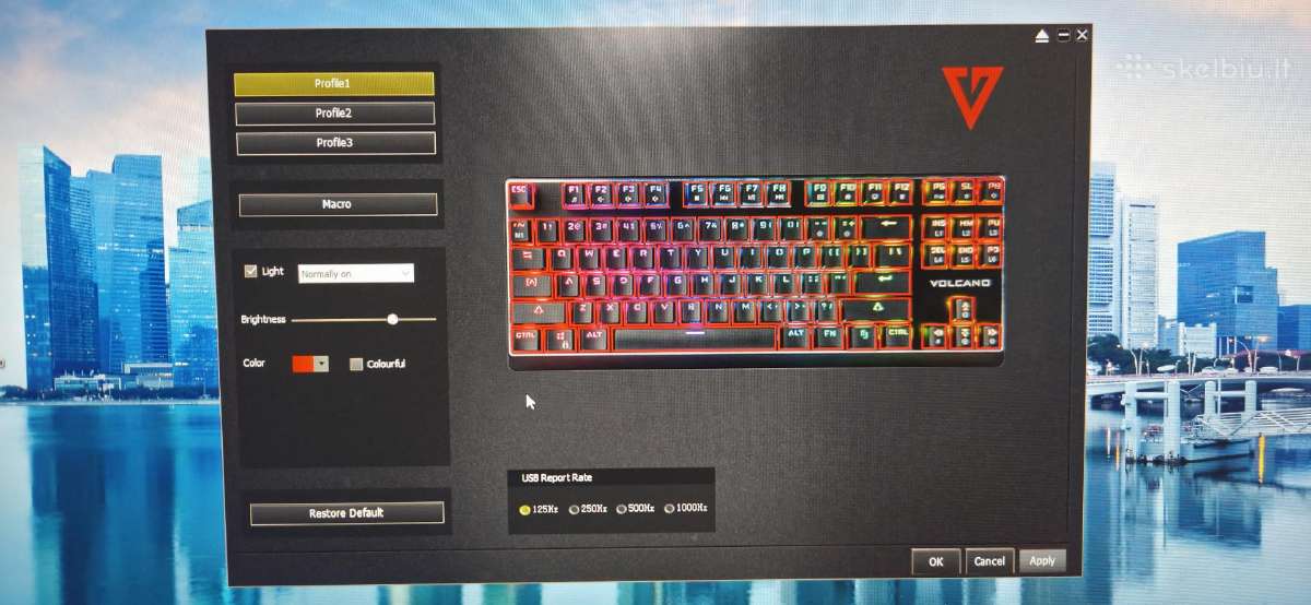 Ryzen 5900x + 32gb RAM + 1tb Nvme + rtx3070 8gb - nuotraukos Nr. 19