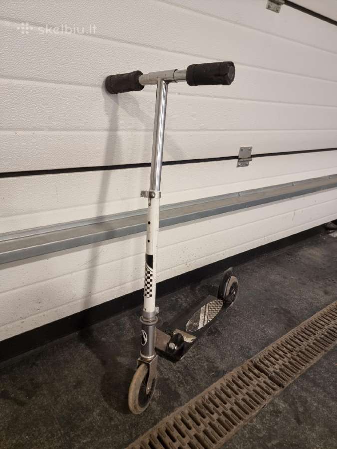 Vaikiskas paspirtukas - nuotraukos Nr. 2