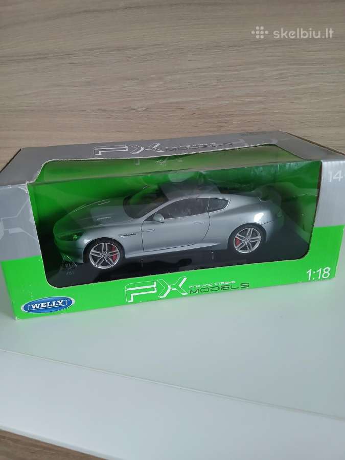 Aston Martin Db 9 coupe 1:18 - nuotraukos Nr. 2