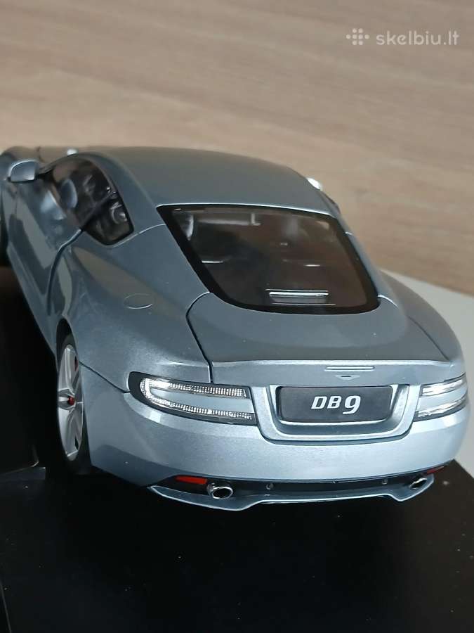 Aston Martin Db 9 coupe 1:18 - nuotraukos Nr. 3