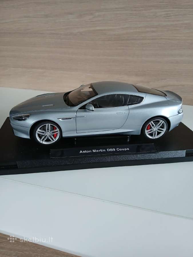 Aston Martin Db 9 coupe 1:18 - nuotraukos Nr. 5
