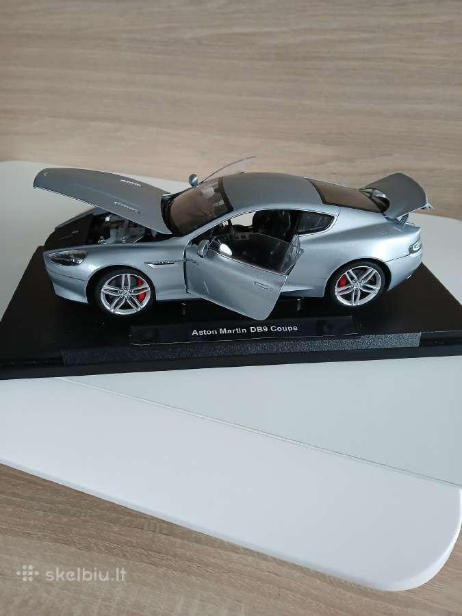 Aston Martin Db 9 coupe 1:18 - nuotraukos Nr. 6
