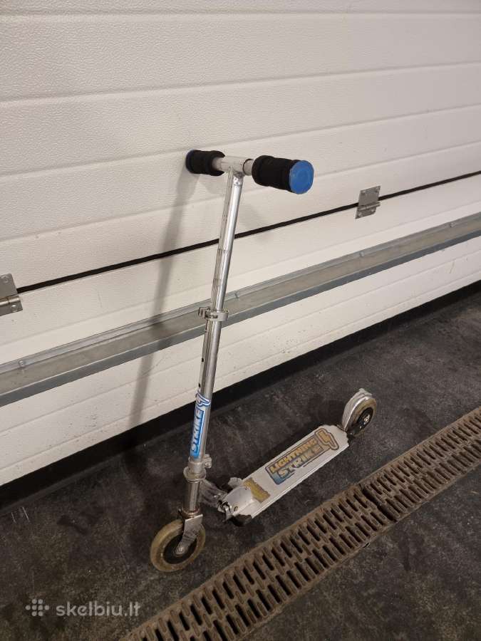 Vaikiskas paspirtukas