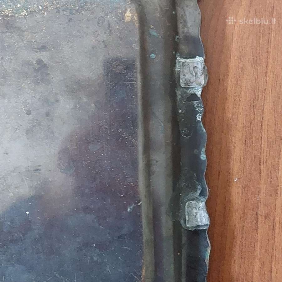 Raštuotas varinis padėklas iš Egipto - nuotraukos Nr. 14