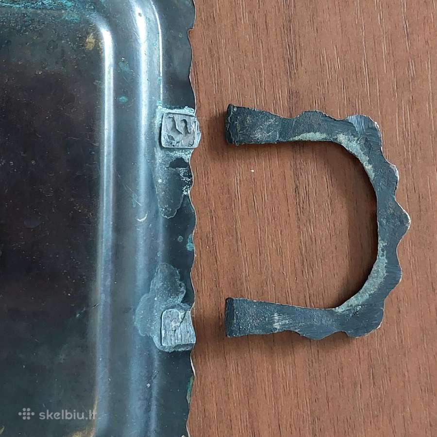 Raštuotas varinis padėklas iš Egipto - nuotraukos Nr. 15