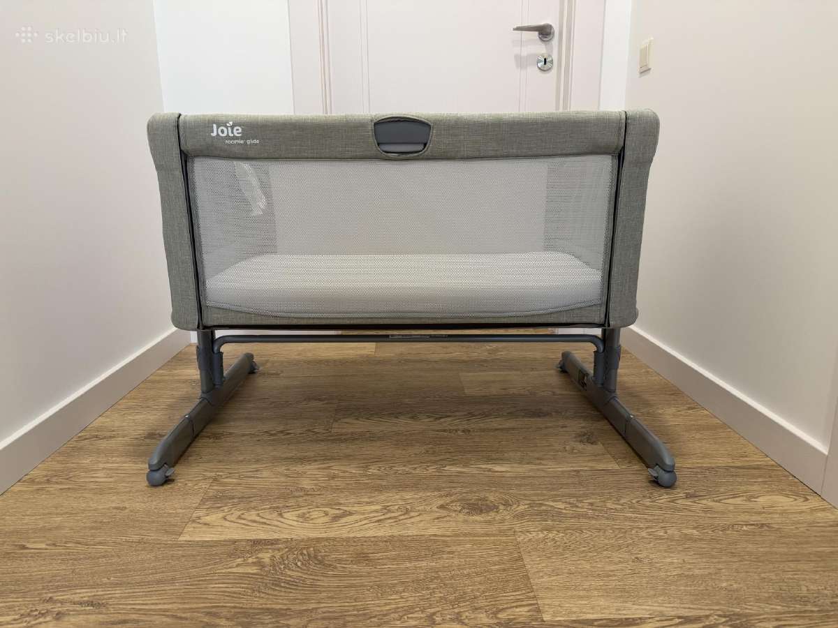 Lopšys Joie Roomie Glide Almond