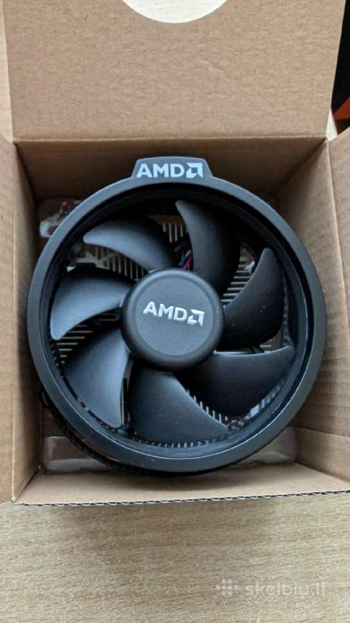 Procesorius Amd Ryzen 5 1400 - nuotraukos Nr. 2