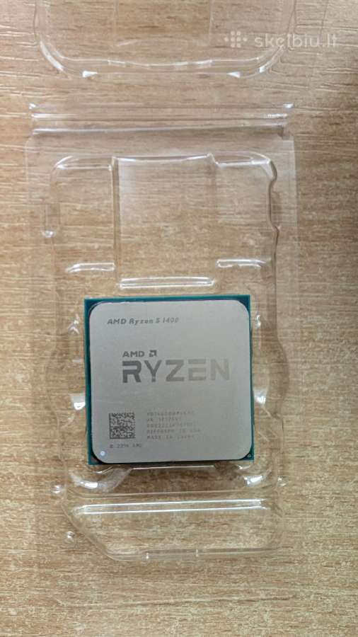 Procesorius Amd Ryzen 5 1400