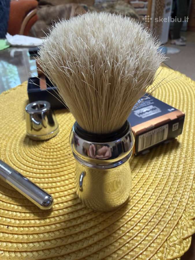 King C. Gillette Double Edge klasikinis skustuvas - nuotraukos Nr. 3