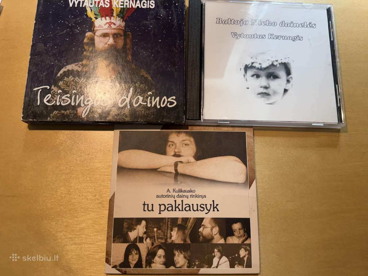 Kernagis+ Kulikauskas CD