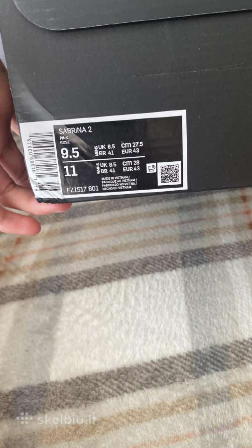 Nike Sabrina 2 43 dydis - nuotraukos Nr. 8