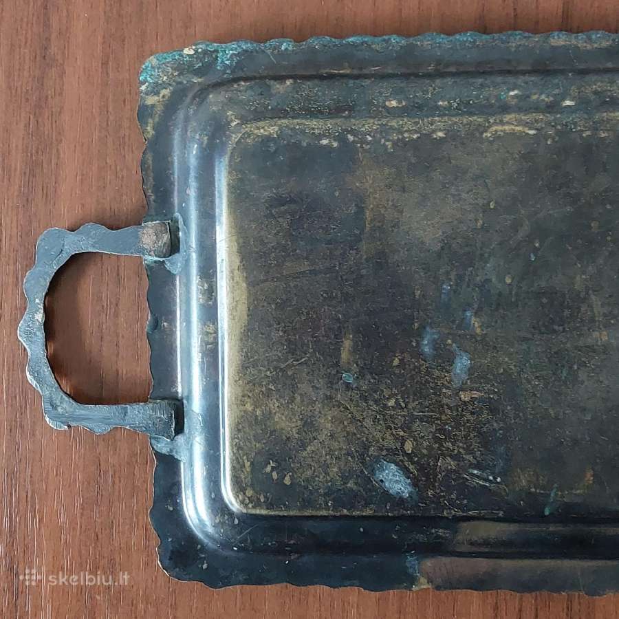 Raštuotas varinis padėklas iš Egipto - nuotraukos Nr. 21
