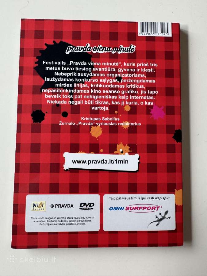 Pravda viena minutė festivalio filmai - nuotraukos Nr. 2