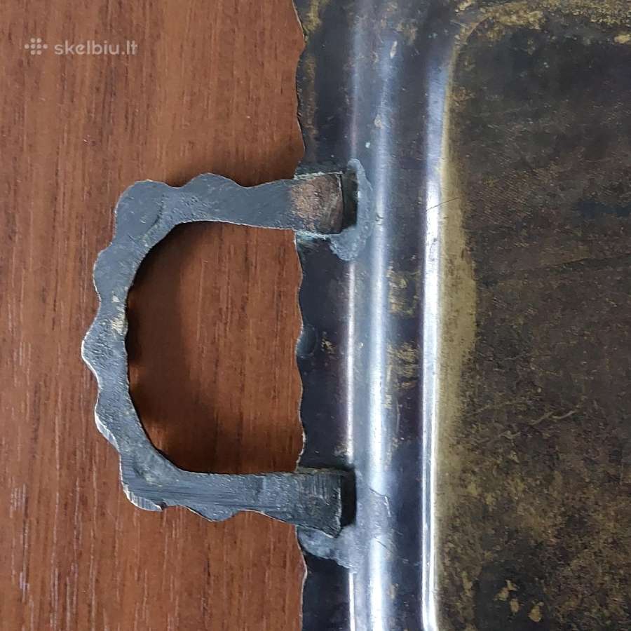Raštuotas varinis padėklas iš Egipto - nuotraukos Nr. 22