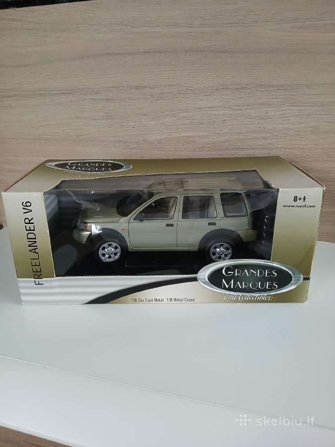 Land Rover Freelander 2003m 1:18 - nuotraukos Nr. 2