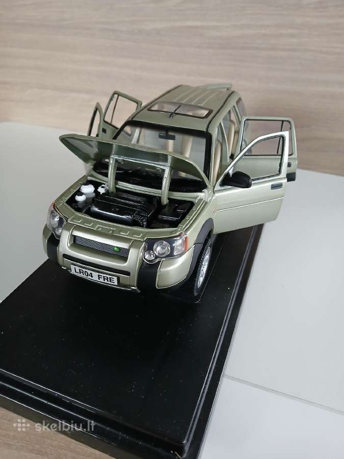 Land Rover Freelander 2003m 1:18 - nuotraukos Nr. 3