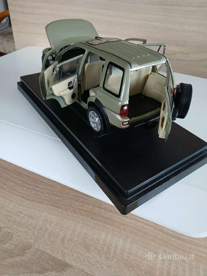 Land Rover Freelander 2003m 1:18 - nuotraukos Nr. 4