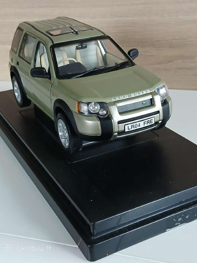 Land Rover Freelander 2003m 1:18 - nuotraukos Nr. 5