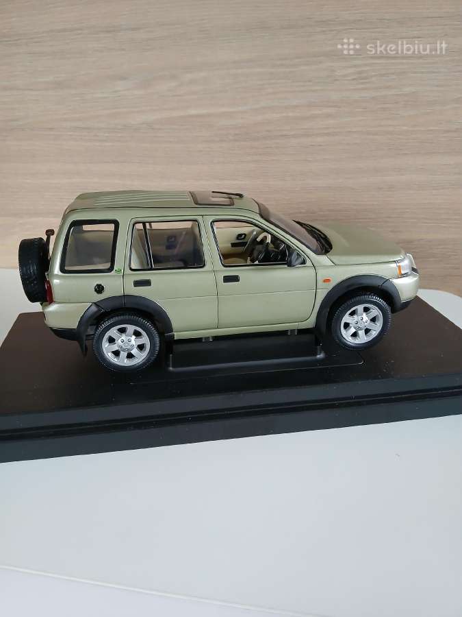 Land Rover Freelander 2003m 1:18 - nuotraukos Nr. 6