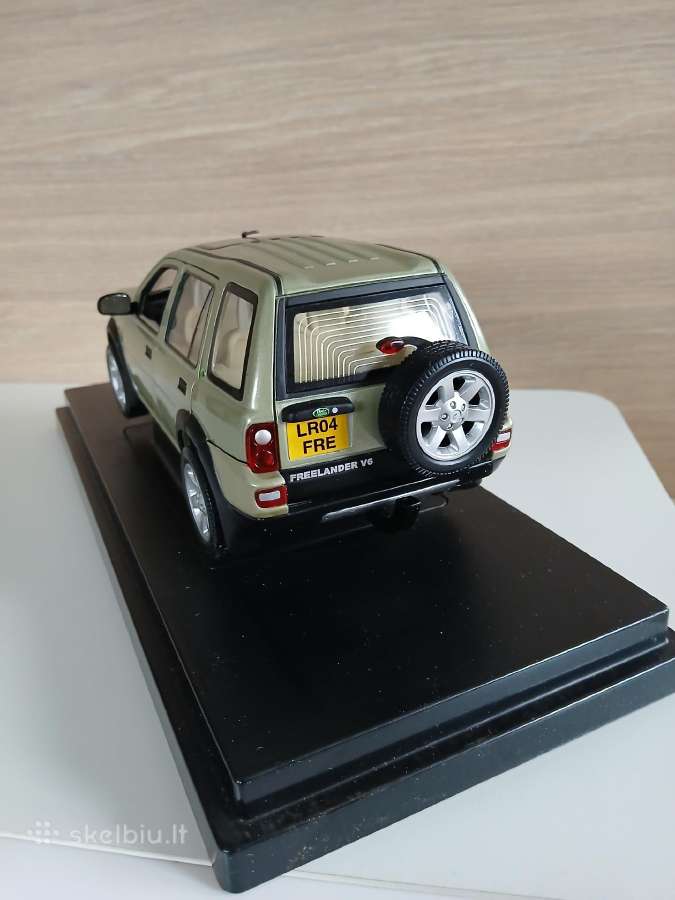Land Rover Freelander 2003m 1:18 - nuotraukos Nr. 7