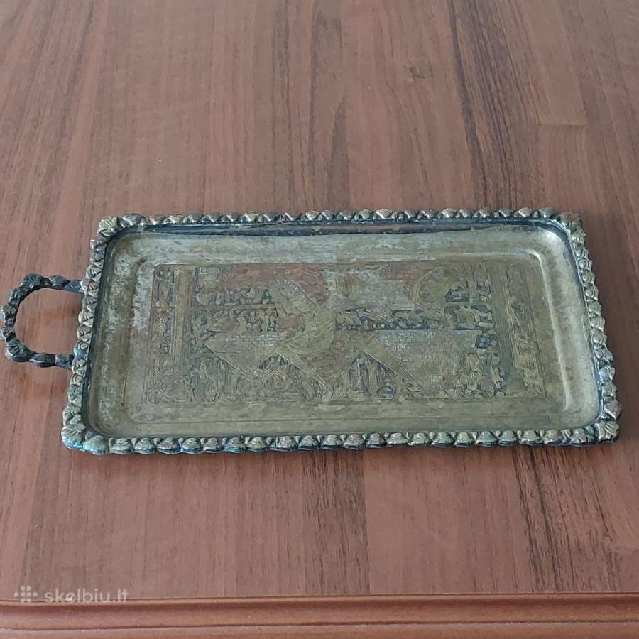 Raštuotas varinis padėklas iš Egipto - nuotraukos Nr. 23