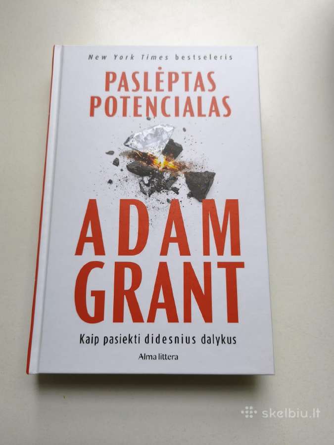 Paslėptas potencialas, Adam Grant