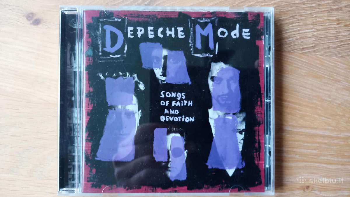 Depeche Mode - Songs of faith and devotion