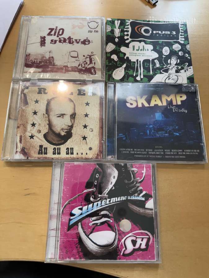 Lietuviškų CD rinkinukas - nuotraukos Nr. 2