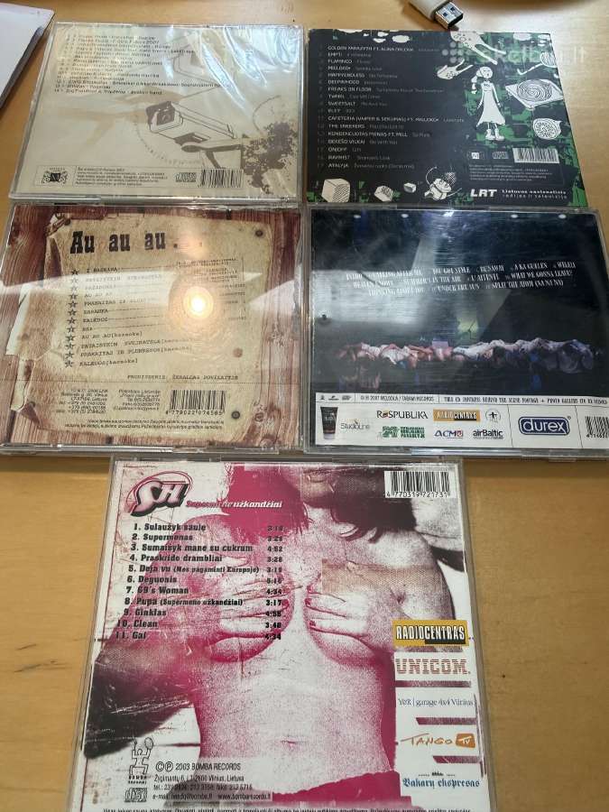 Lietuviškų CD rinkinukas - nuotraukos Nr. 3