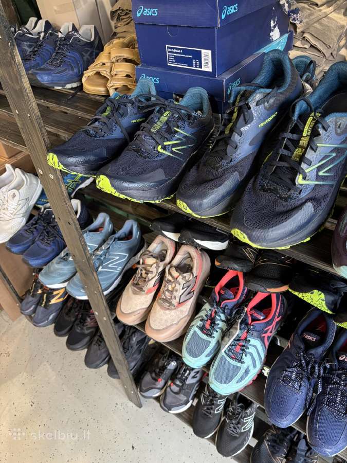 Originalūs New Balance, Asics sportbačiai pigiau