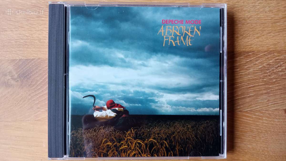 Depeche Mode - A broken frame (remaster)