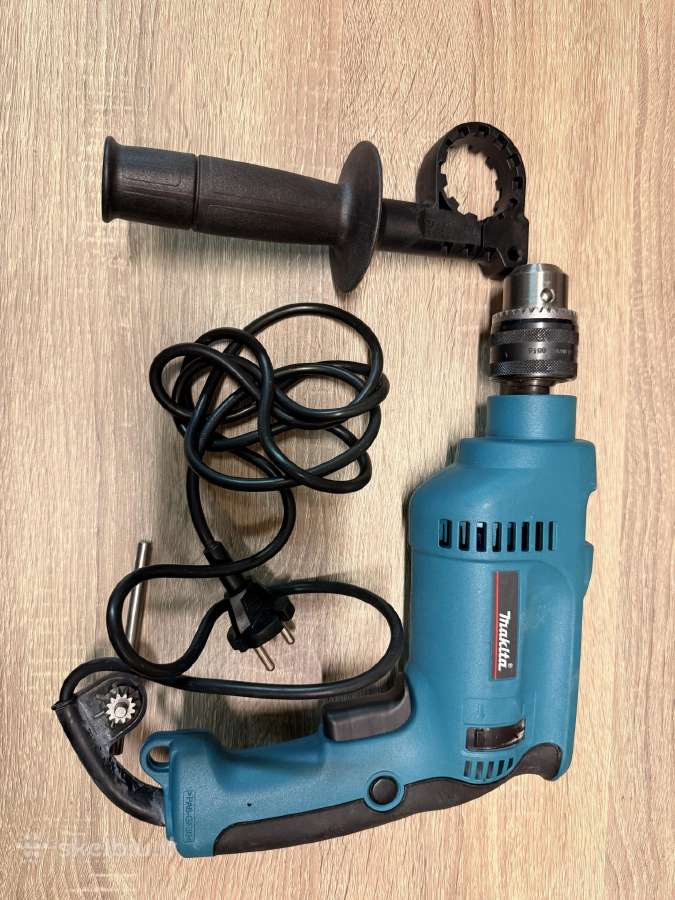Makita Hp1620 smūginis gręžtuvas 650w