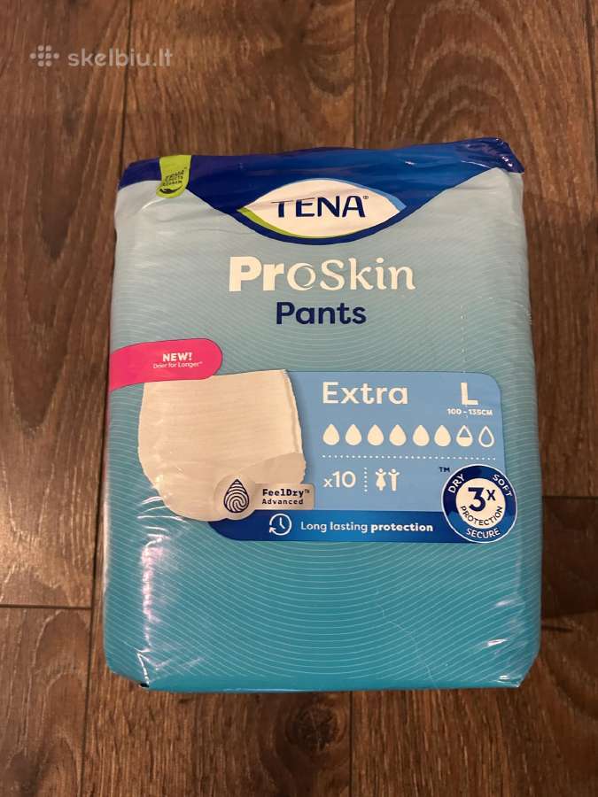Tena pro skin sauskelnes - nuotraukos Nr. 3
