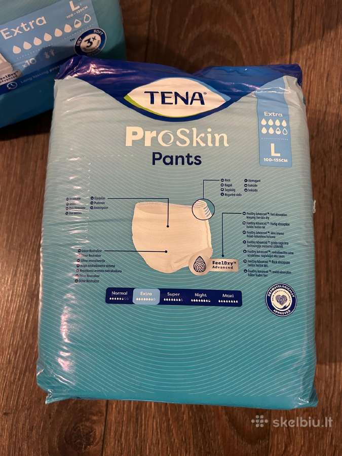 Tena pro skin sauskelnes - nuotraukos Nr. 4