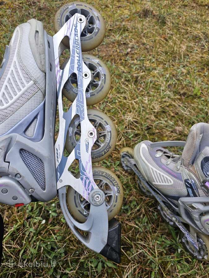 Rollerblade puikios būklės riedučiai - nuotraukos Nr. 3