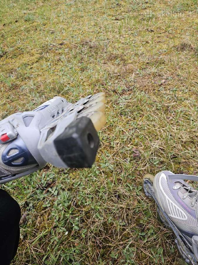 Rollerblade puikios būklės riedučiai - nuotraukos Nr. 5