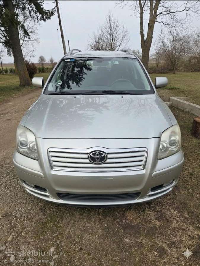 Toyota avensis dalys