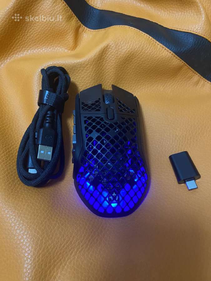 Pelytė Steelseries Aerox 9 wireless,bluetooth