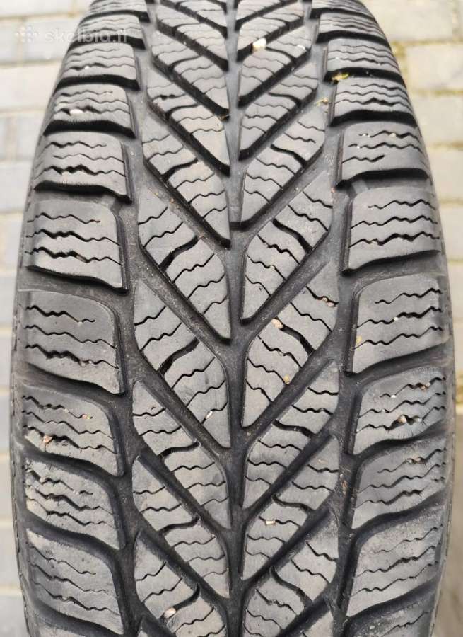 Toyota Yaris ratai, žieminės padangos 185/65 R15 - nuotraukos Nr. 4