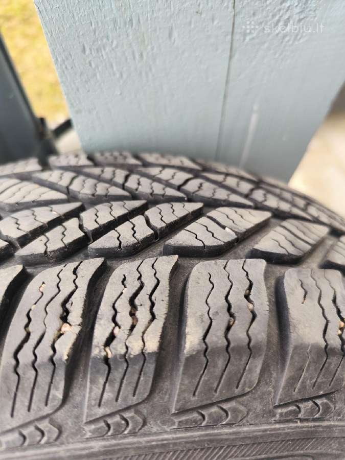 Toyota Yaris ratai, žieminės padangos 185/65 R15 - nuotraukos Nr. 5