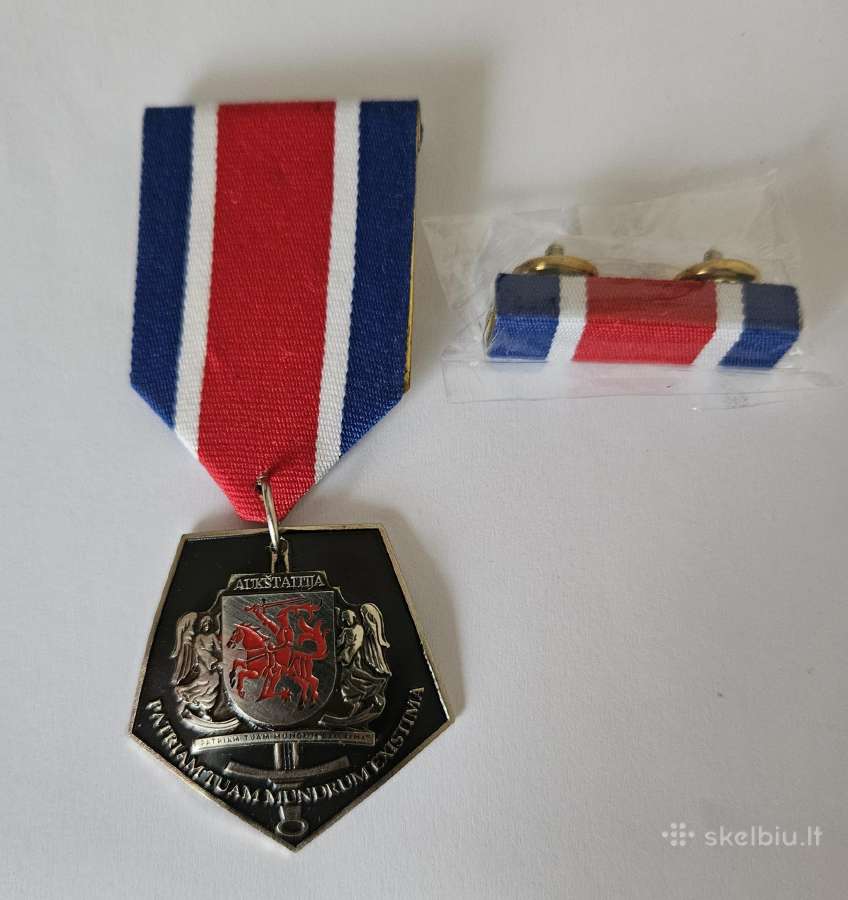 Žygio medalis Aukštaitijos keliais