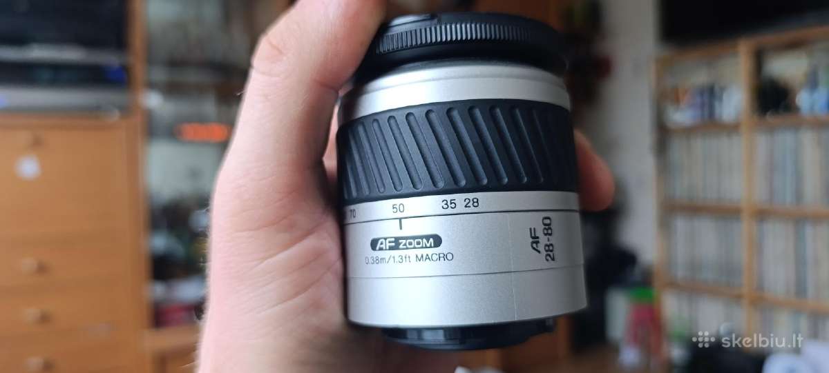 Minolta af 28-89 - nuotraukos Nr. 2