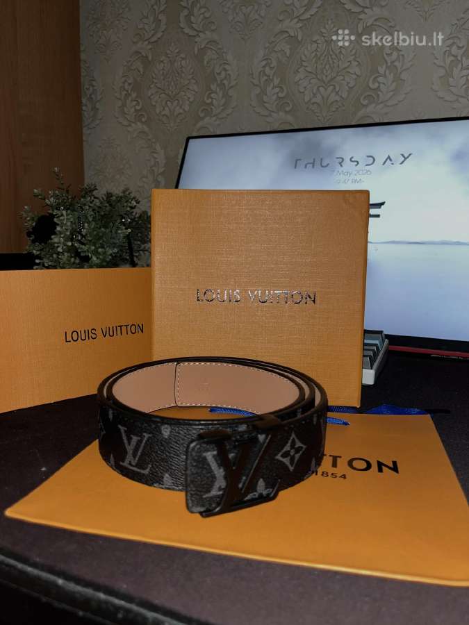 Louis Vuitton diržas