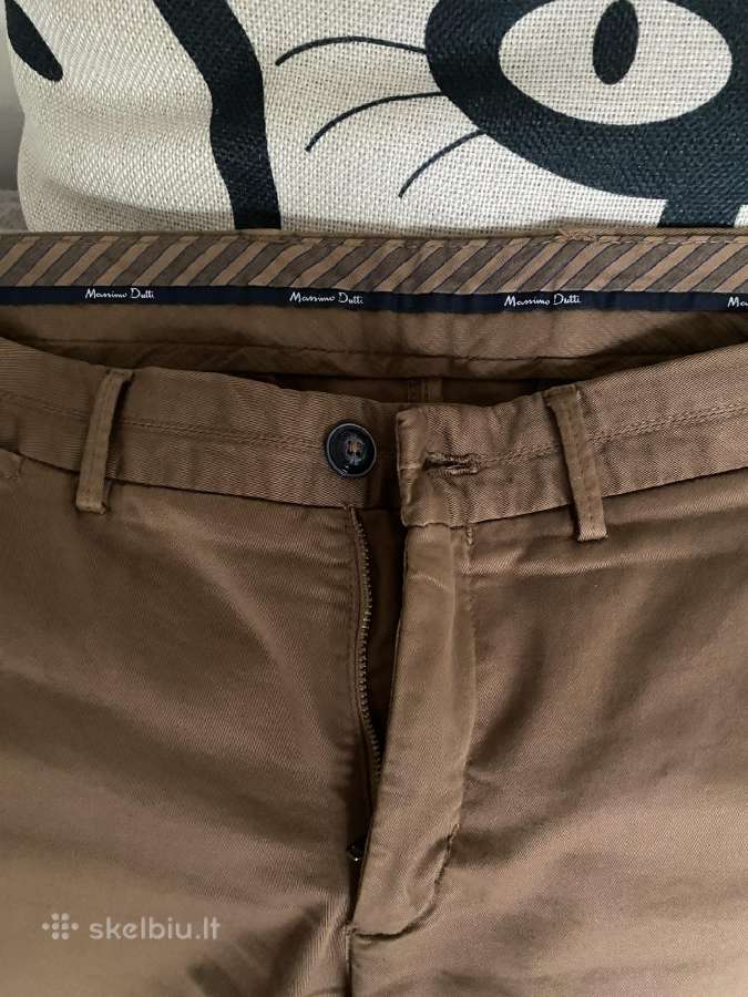 Vyr. Kelnės Massimo dutti - nuotraukos Nr. 3