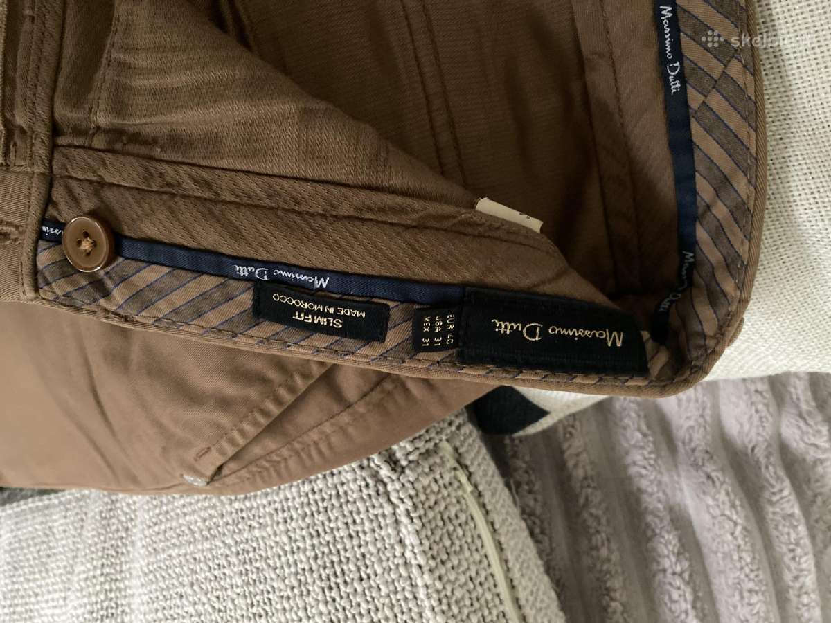 Vyr. Kelnės Massimo dutti - nuotraukos Nr. 4