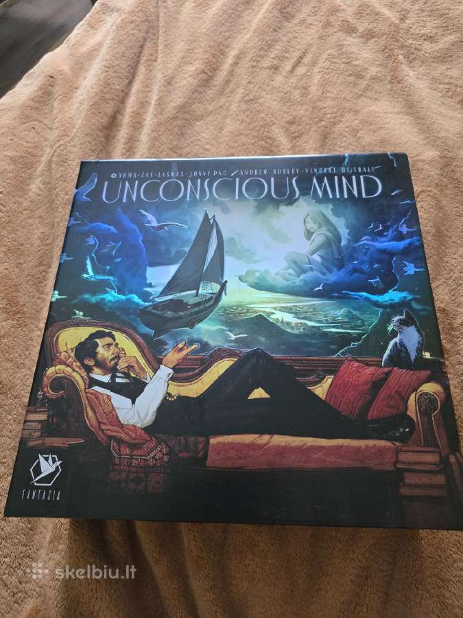 Unconscious mind stalo zaidimas